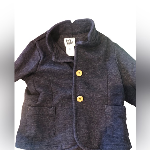 Bundle baby boys 6 months clothes onsies jacket and shorts - Picture 5 of 5